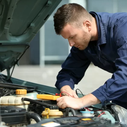 Automobile mechanic (French)