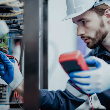 Automated Systems Electromechanics (French)